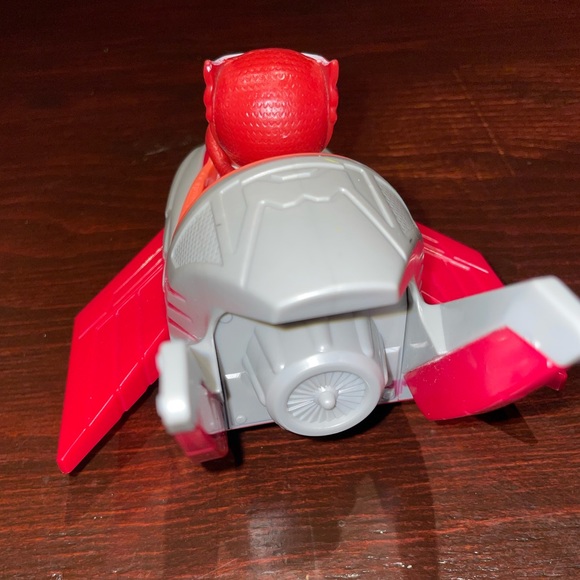 PJ Masks Save The Sky Owl Glider Ship Vehicle Owlette Figure Just Play Frog Box - Picture 5 of 6